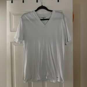 Michael Kors white V-Neck T-Shirt
